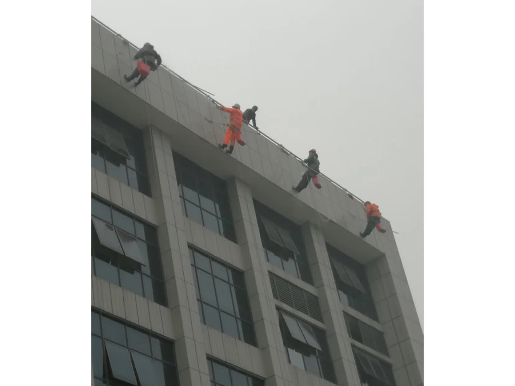 外墙清洗